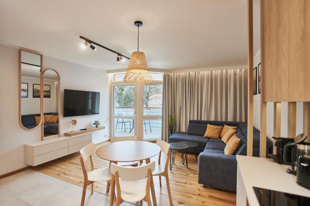 Apartamenty Swinoujscie - Mistral Экстерьер фото